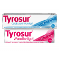 Sparset Wundversorgung - TYROSUR Wundheilgel 15 g + TYROSUR CareExpert Wundgel 25 g